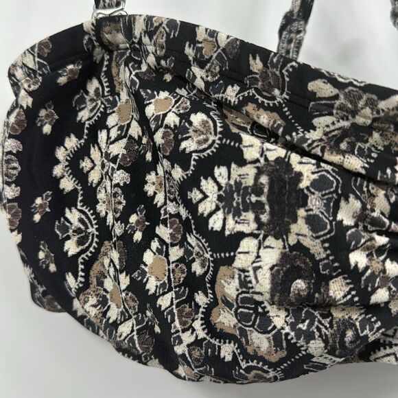 Athleta Bikini Top Floral 36 B/C - Picture 2 of 6